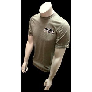 Nike Dri Fit Men's Seattle Seahawks Gray T Shirt